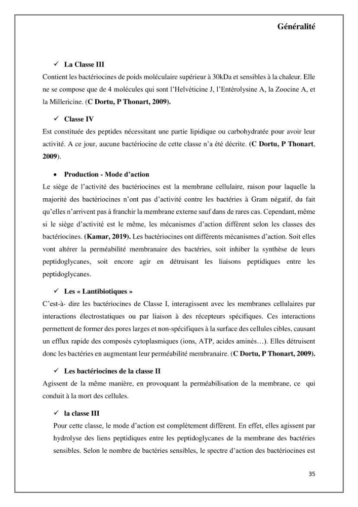 Caractérisation et évaluation de la virulence et de la résistance aux antibiotiques chez les entérocoques isolés dans le milieu marin