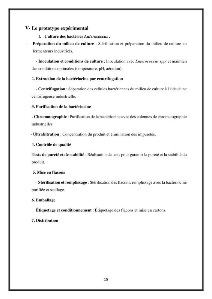 Caractérisation et évaluation de la virulence et de la résistance aux antibiotiques chez les entérocoques isolés dans le milieu marin
