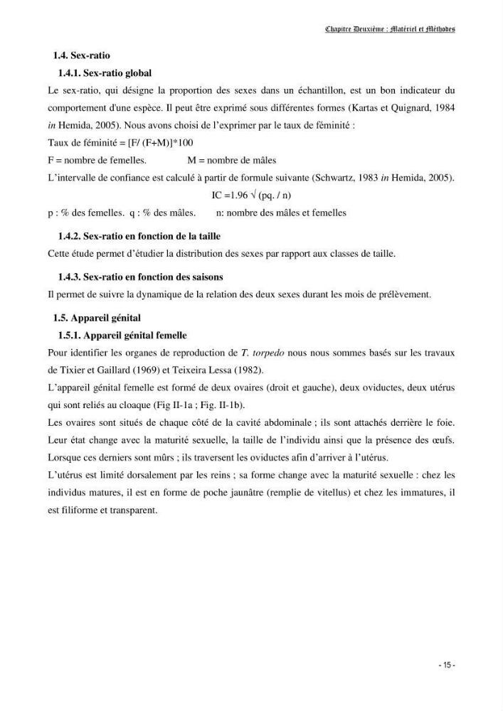 Contribution à la biologie de Torpedo torpedo (Elasmobranches, Torpedinidae) dans la région est de la côte algérienne.