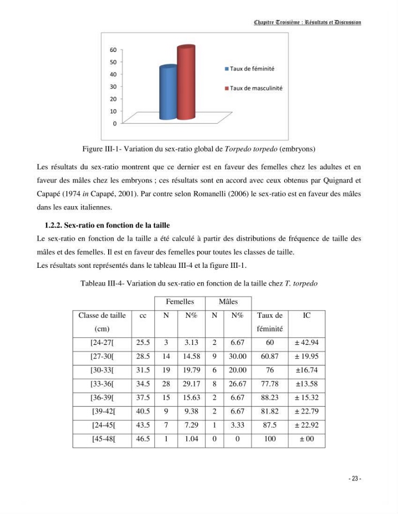 Contribution à la biologie de Torpedo torpedo (Elasmobranches, Torpedinidae) dans la région est de la côte algérienne.