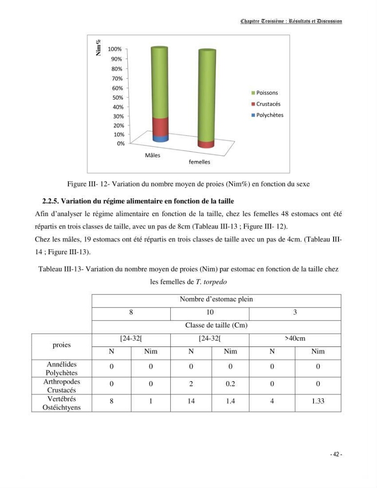 Contribution à la biologie de Torpedo torpedo (Elasmobranches, Torpedinidae) dans la région est de la côte algérienne.