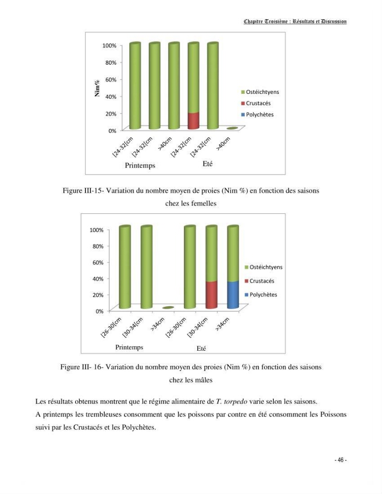 Contribution à la biologie de Torpedo torpedo (Elasmobranches, Torpedinidae) dans la région est de la côte algérienne.