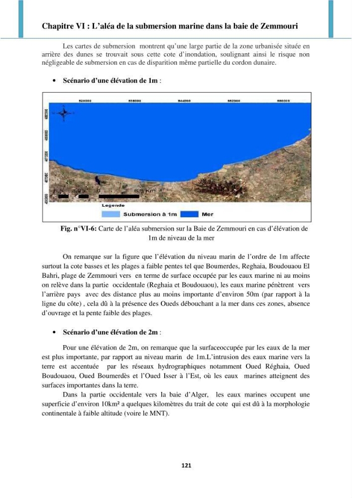 Processus mis en jeu dans l\'évolution morpho-dynamique de la baie de Zemmouri