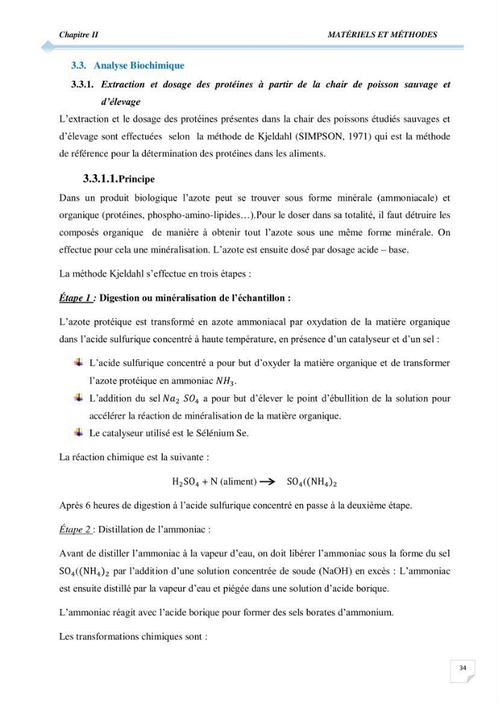 Contribution à l\'étude de la déférienciation morphométrique et génétique des daurades ( Sparus aurata) (linné 1758) sauvages et d\'élevage