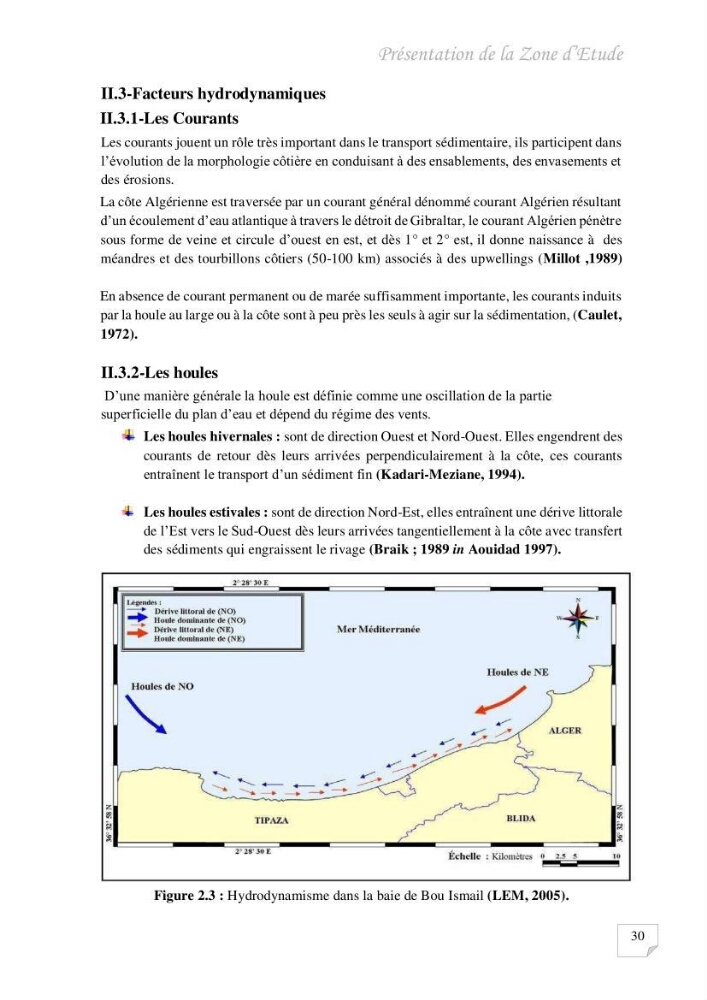 Contribution à l\'évaluation des taux des hydrocarbures aromatiques polycycliques dans le sédiment marin de la baie de Bou-Ismail.