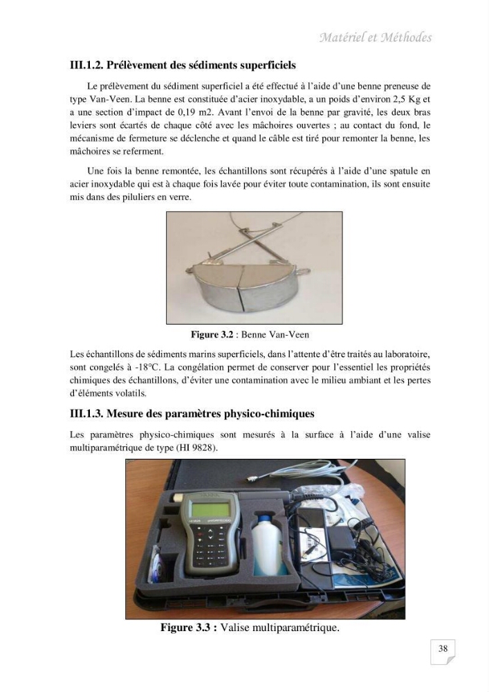 Contribution à l\'évaluation des taux des hydrocarbures aromatiques polycycliques dans le sédiment marin de la baie de Bou-Ismail.