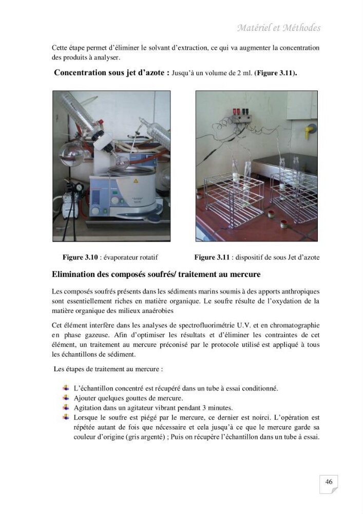 Contribution à l\'évaluation des taux des hydrocarbures aromatiques polycycliques dans le sédiment marin de la baie de Bou-Ismail.