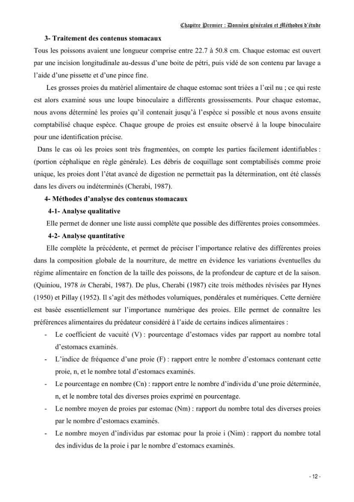 Contribution à l\'etude de l\'écologie et de la biologie d\'un poisson clasmobranche du bassin Algérien (Scyliorhinus canicula linnaeus, 1758)