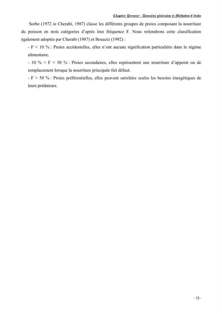 Contribution à l\'etude de l\'écologie et de la biologie d\'un poisson clasmobranche du bassin Algérien (Scyliorhinus canicula linnaeus, 1758)