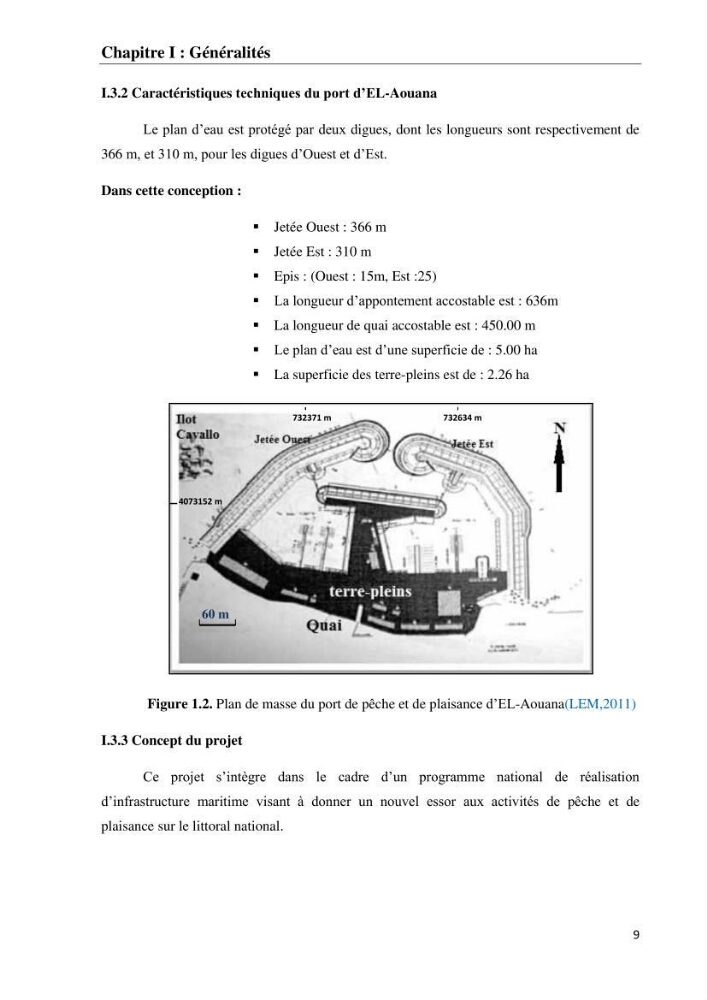 Impact des matériaux de dragage du port d\'El-Aouana sur l\'écosystème littoral