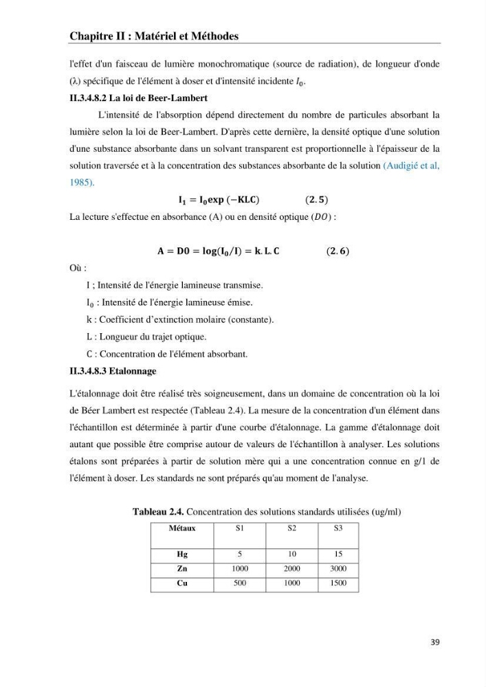 Impact des matériaux de dragage du port d\'El-Aouana sur l\'écosystème littoral