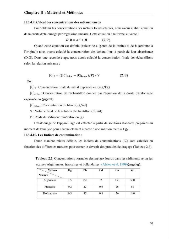 Impact des matériaux de dragage du port d\'El-Aouana sur l\'écosystème littoral