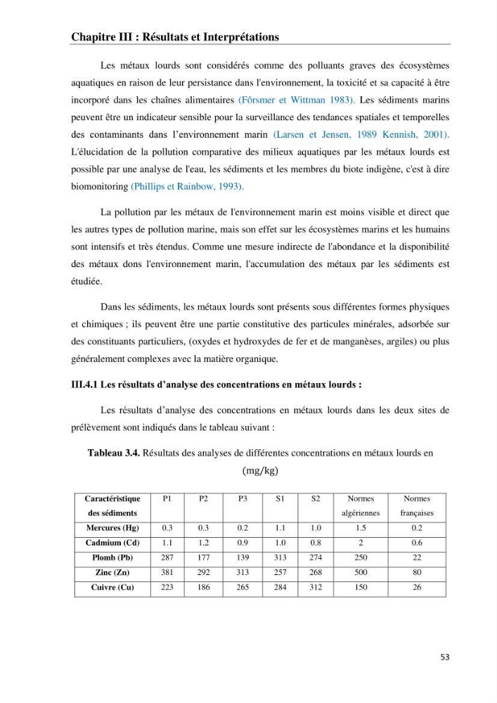 Impact des matériaux de dragage du port d\'El-Aouana sur l\'écosystème littoral