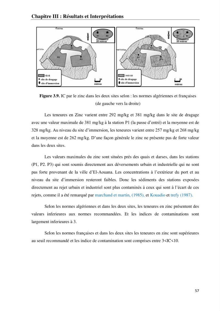 Impact des matériaux de dragage du port d\'El-Aouana sur l\'écosystème littoral