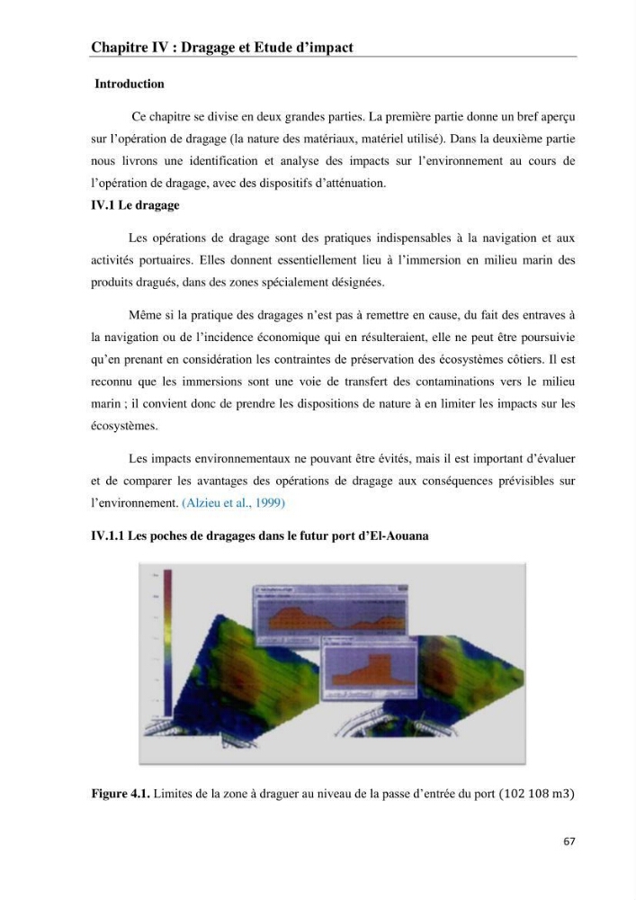 Impact des matériaux de dragage du port d\'El-Aouana sur l\'écosystème littoral