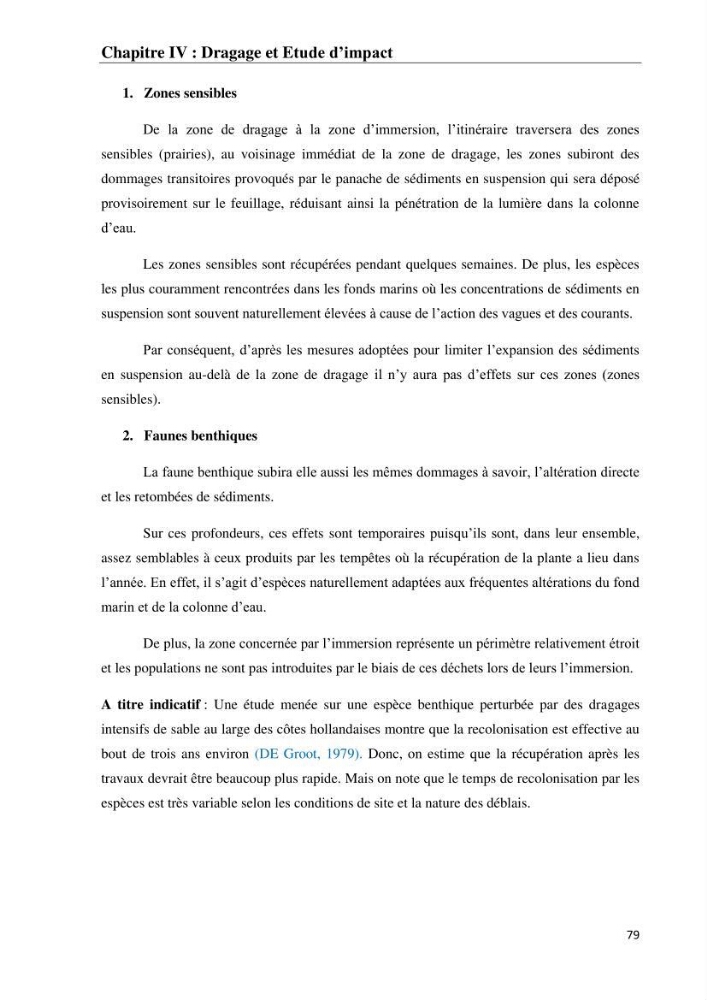 Impact des matériaux de dragage du port d\'El-Aouana sur l\'écosystème littoral