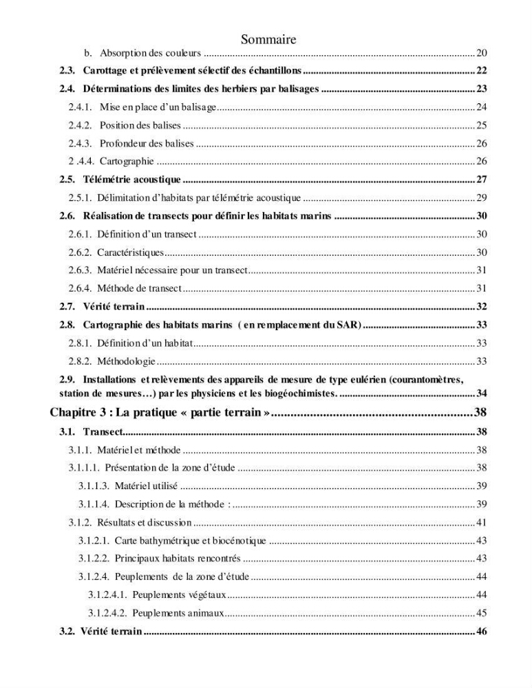 Apport de la plongée subaquatique a l\'océanographie
