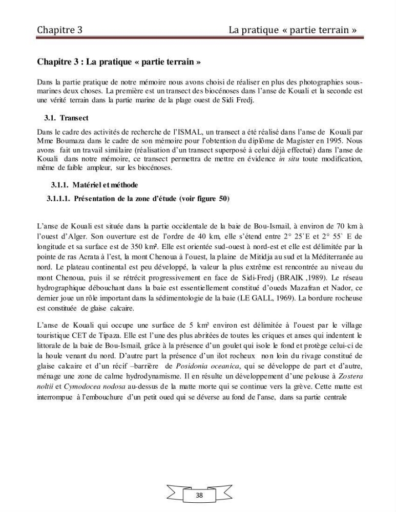 Apport de la plongée subaquatique a l\'océanographie