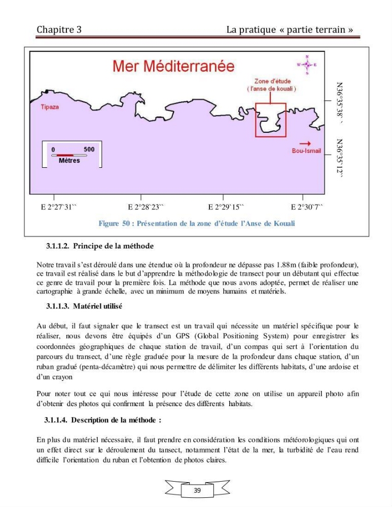 Apport de la plongée subaquatique a l\'océanographie