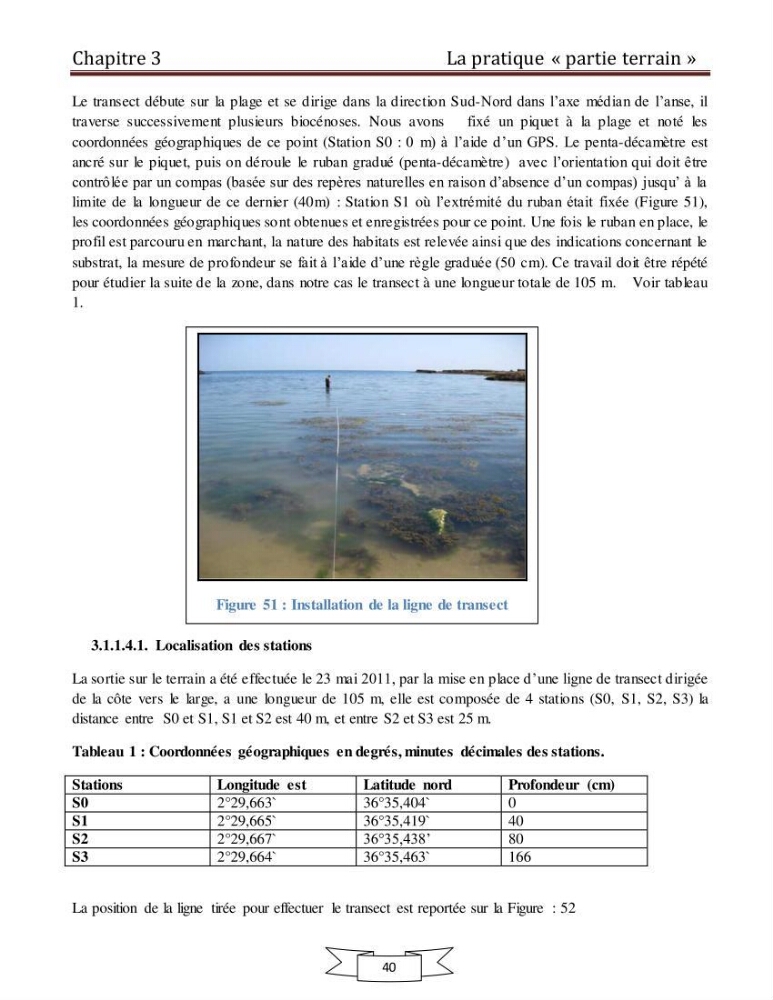 Apport de la plongée subaquatique a l\'océanographie