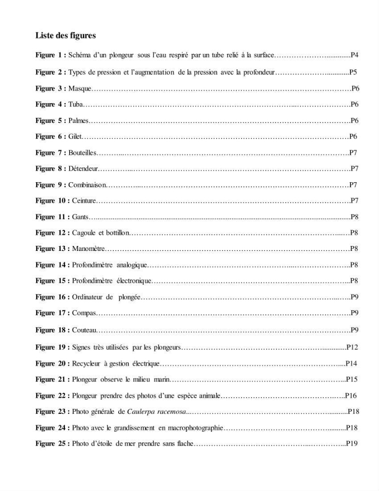 Apport de la plongée subaquatique a l\'océanographie