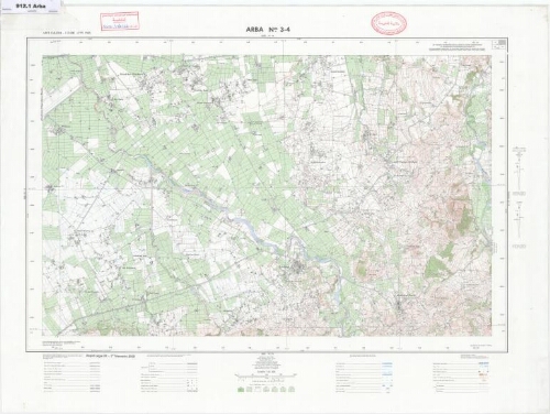 Arba N° 3-4 Arba N° 3-4