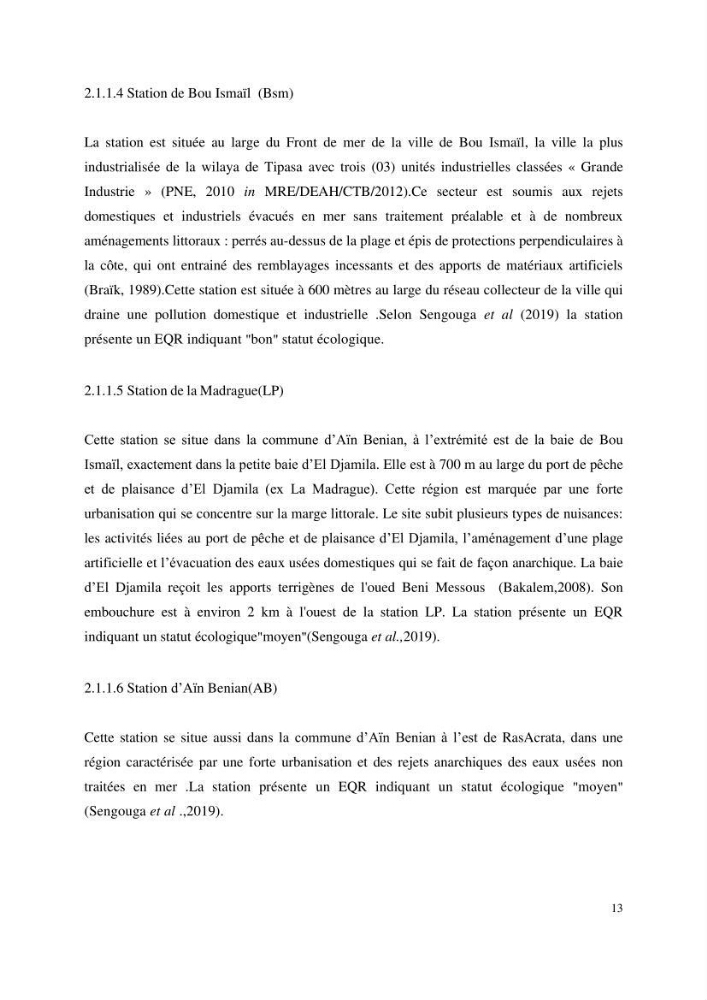 Contribution à l’étude des réponses morphologiques et physiologiques des herbiers à Posidonia oceanica aux stress environnementaux