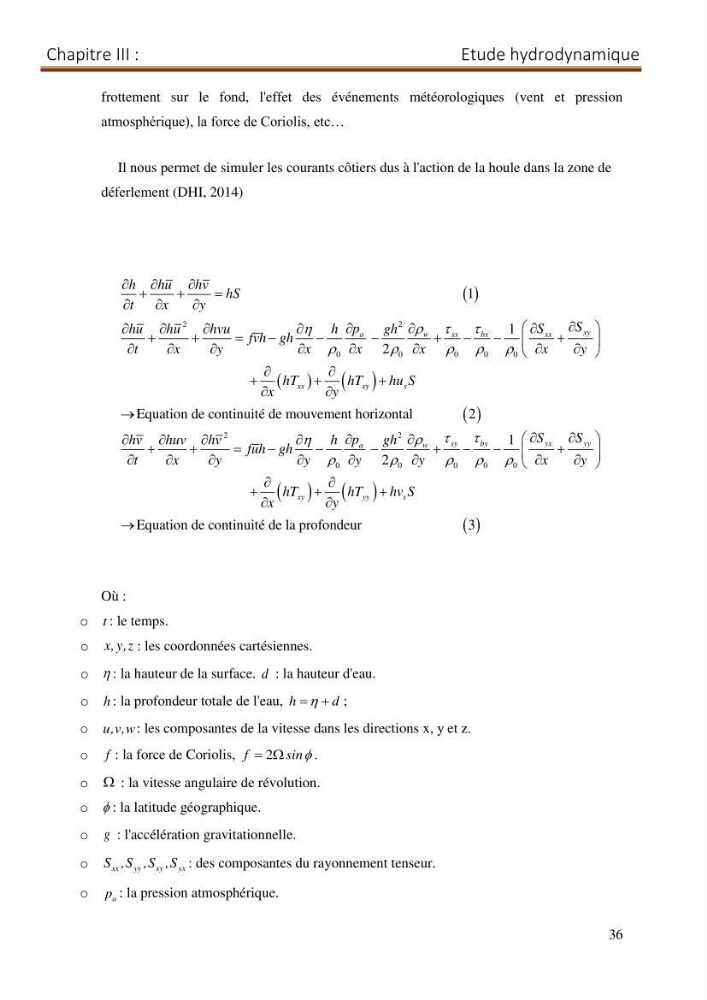 Contribution a la connaissance de la morphologie et de la dynamique sedimentaire du littoral Est de l\'Algerie : cas de la plage Sidi Salem-Annaba