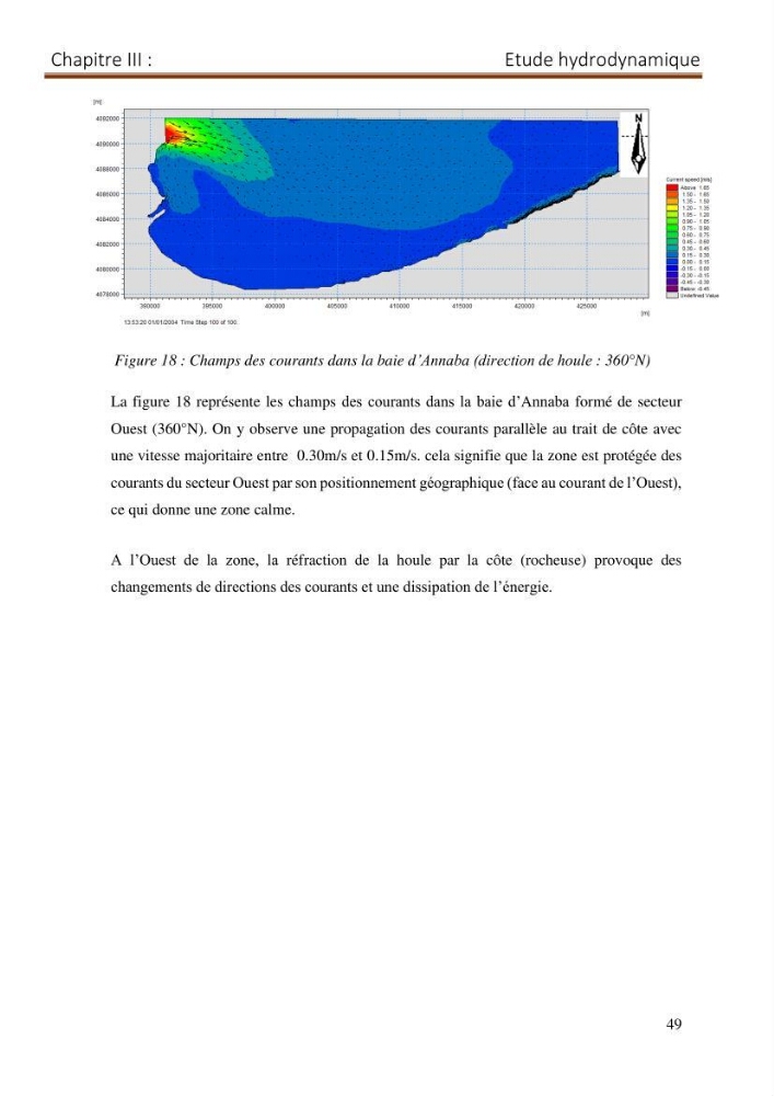 Contribution a la connaissance de la morphologie et de la dynamique sedimentaire du littoral Est de l\'Algerie : cas de la plage Sidi Salem-Annaba