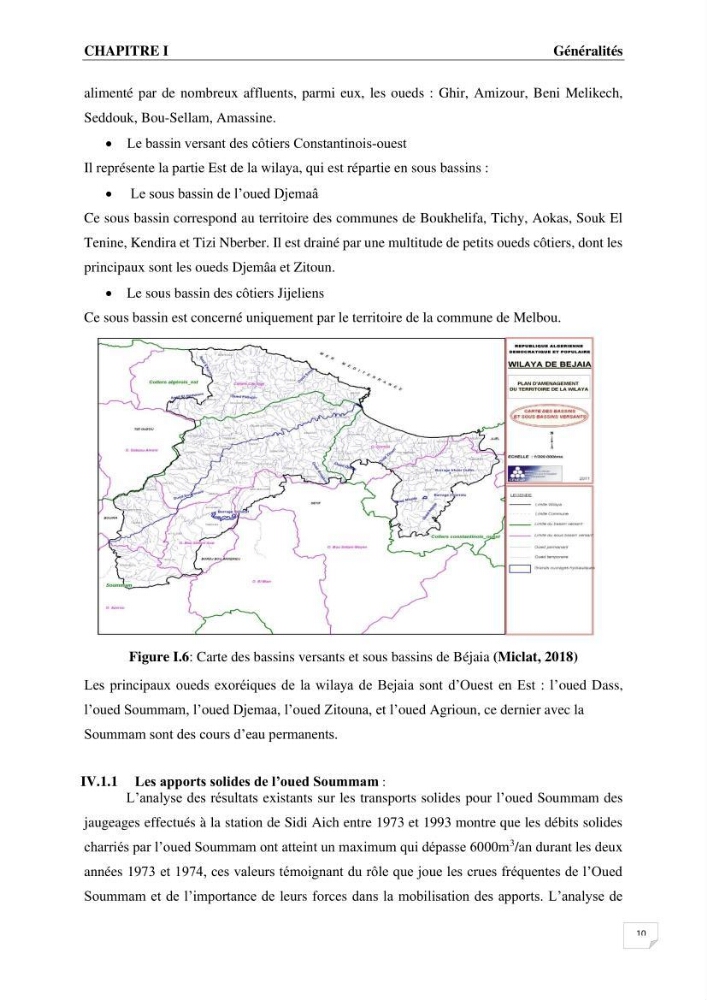 Etude de protection maritime frontale du bout de piste de l’aéroport de Béjaia (Algérie)