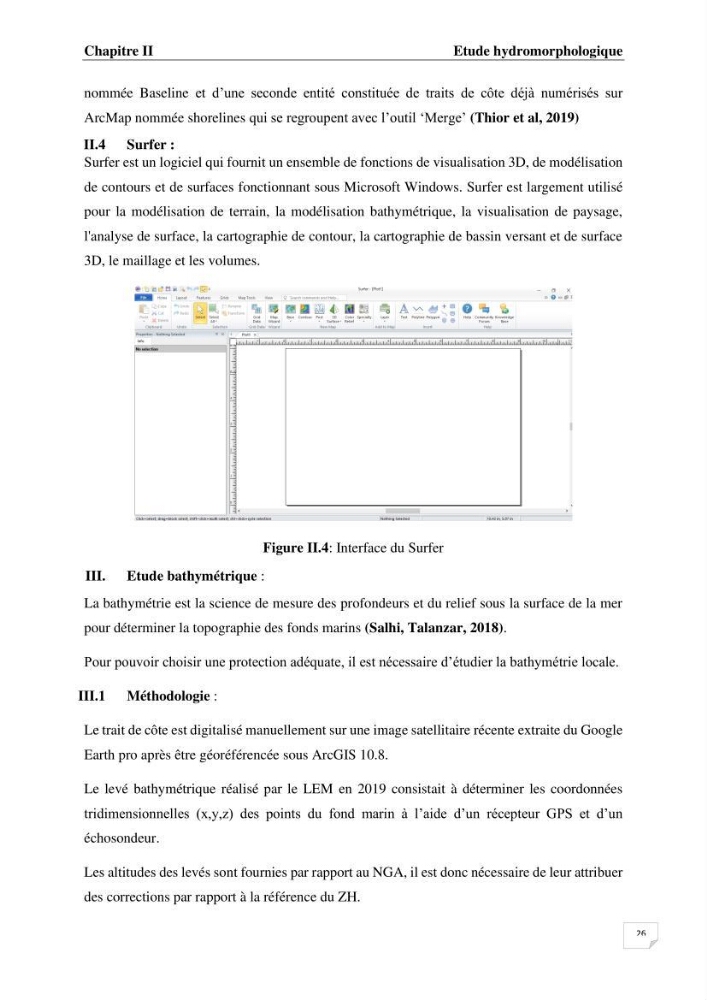 Etude de protection maritime frontale du bout de piste de l’aéroport de Béjaia (Algérie)