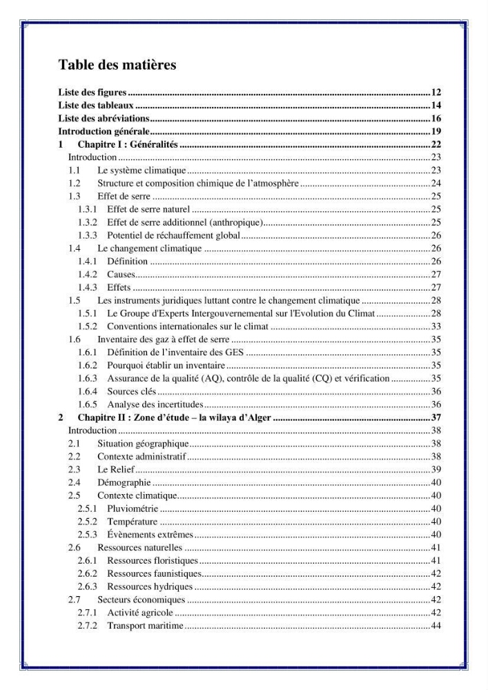 Estimation des émissions de gaz à effet de serre des secteurs de l’élevage et du transport maritime