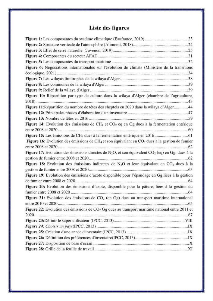 Estimation des émissions de gaz à effet de serre des secteurs de l’élevage et du transport maritime