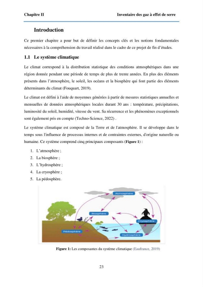 Estimation des émissions de gaz à effet de serre des secteurs de l’élevage et du transport maritime