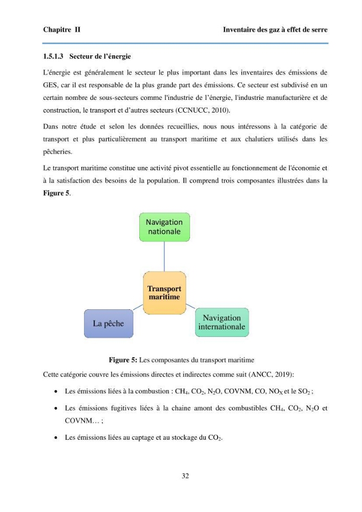 Estimation des émissions de gaz à effet de serre des secteurs de l’élevage et du transport maritime