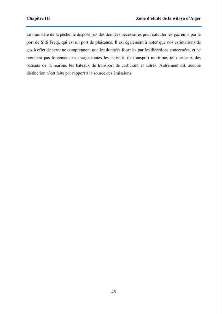 Estimation des émissions de gaz à effet de serre des secteurs de l’élevage et du transport maritime
