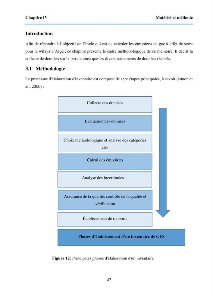 Estimation des émissions de gaz à effet de serre des secteurs de l’élevage et du transport maritime
