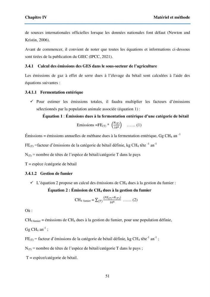 Estimation des émissions de gaz à effet de serre des secteurs de l’élevage et du transport maritime