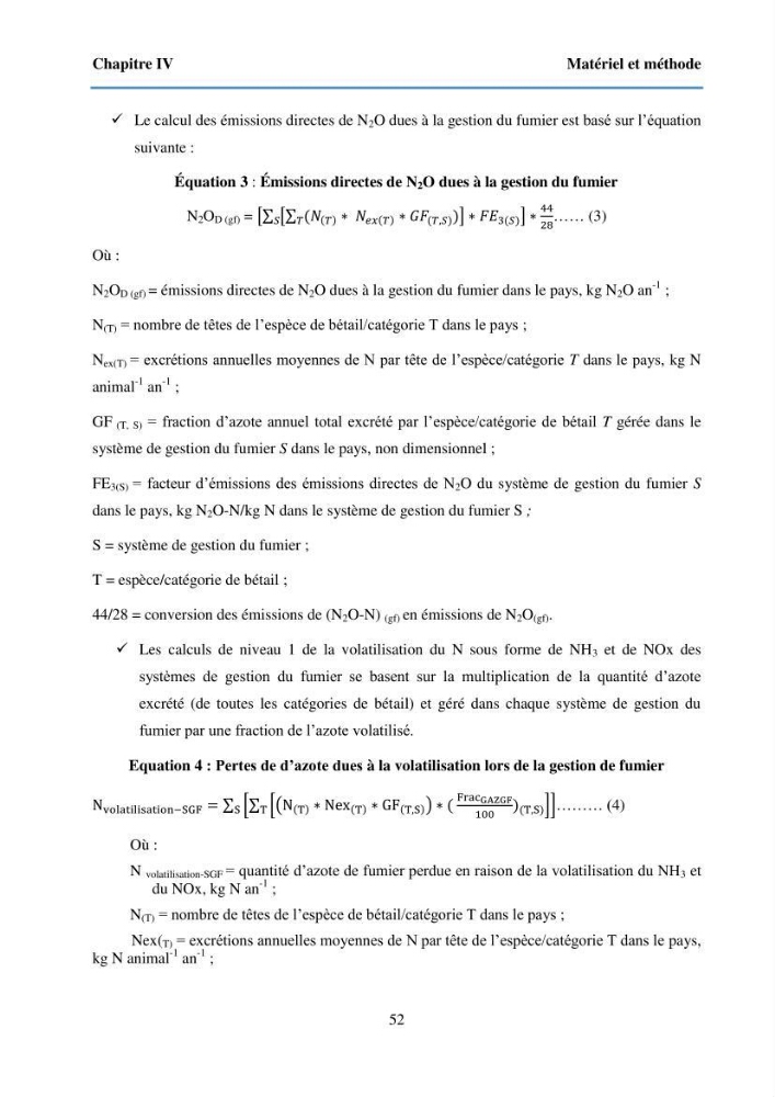 Estimation des émissions de gaz à effet de serre des secteurs de l’élevage et du transport maritime