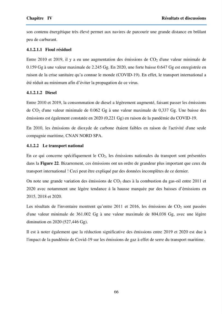 Estimation des émissions de gaz à effet de serre des secteurs de l’élevage et du transport maritime