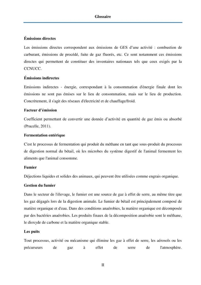 Estimation des émissions de gaz à effet de serre des secteurs de l’élevage et du transport maritime