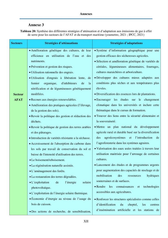 Estimation des émissions de gaz à effet de serre des secteurs de l’élevage et du transport maritime