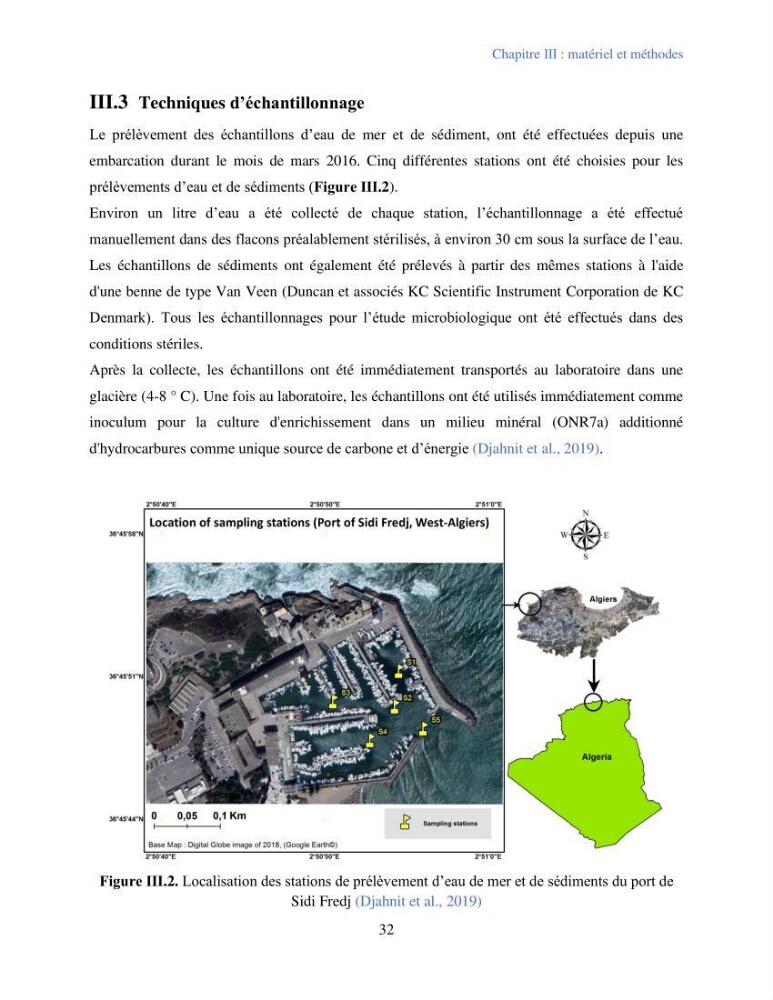 Caractérisation des bactéries marines dégradant les différentes fractions du pétrole