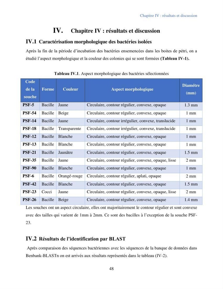 Caractérisation des bactéries marines dégradant les différentes fractions du pétrole