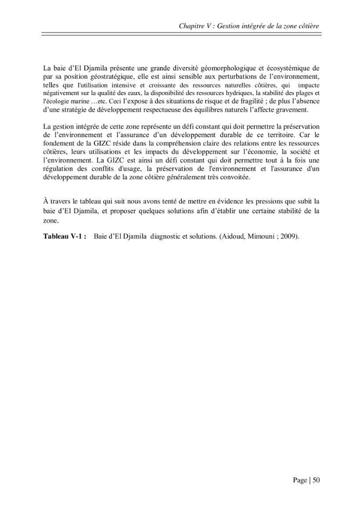 Ensablement des ports de Sidi fredj et d\'El Djamila et le devenir des produits de dragage