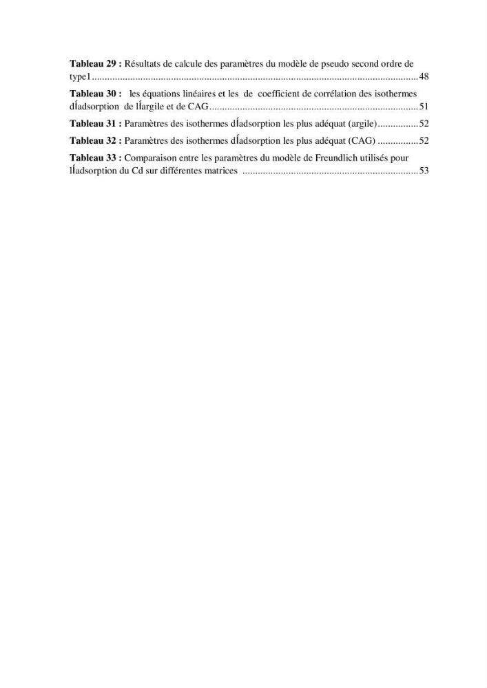 Rétention du cadmium dans un milieu aqueux sur une argile brute Algérienne.