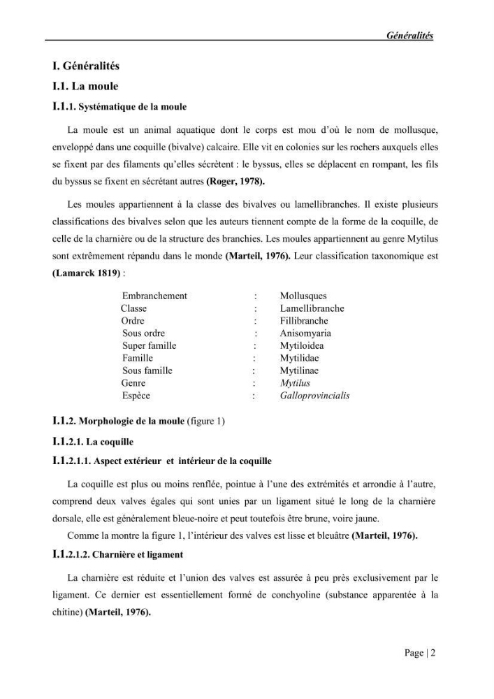 Etude et caractérisation de la résistance aux bétalactamines chez des bactéries isolées de la moule d\'élevage \"Mytilus galloprovincialis\" ainsi que de son environnement: