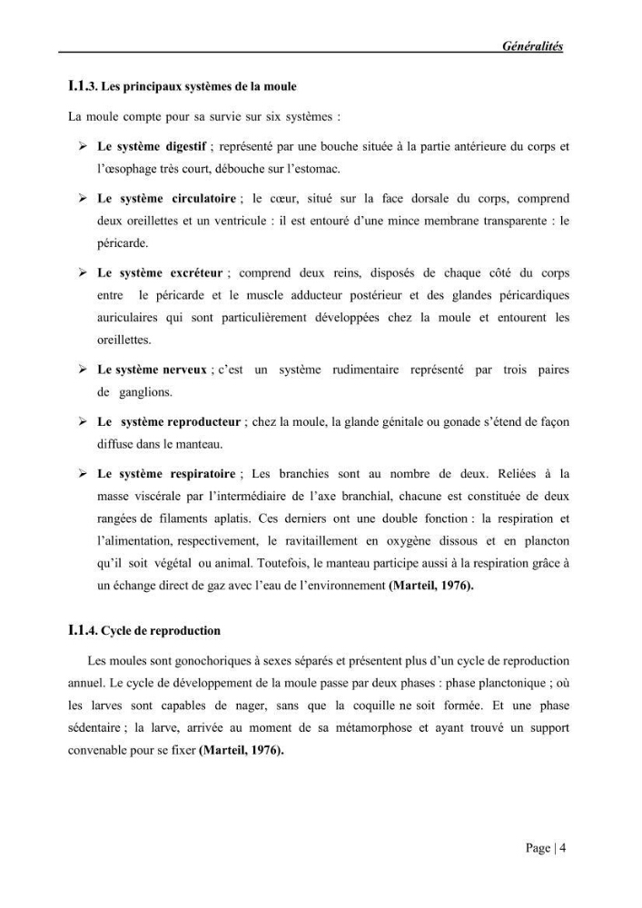 Etude et caractérisation de la résistance aux bétalactamines chez des bactéries isolées de la moule d\'élevage \"Mytilus galloprovincialis\" ainsi que de son environnement: