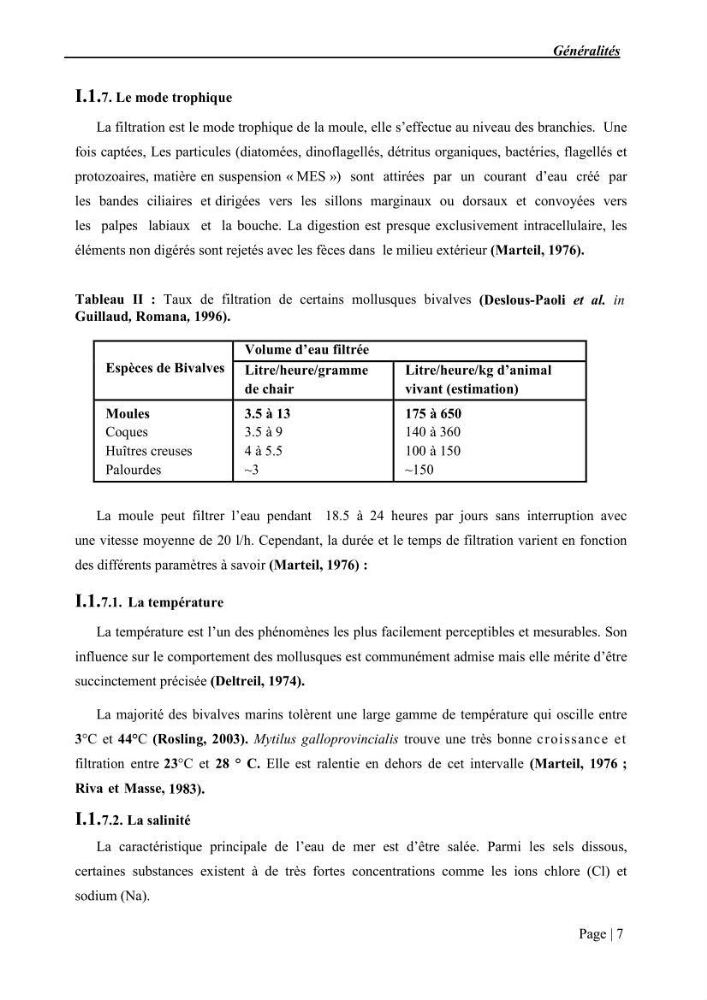 Etude et caractérisation de la résistance aux bétalactamines chez des bactéries isolées de la moule d\'élevage \"Mytilus galloprovincialis\" ainsi que de son environnement: