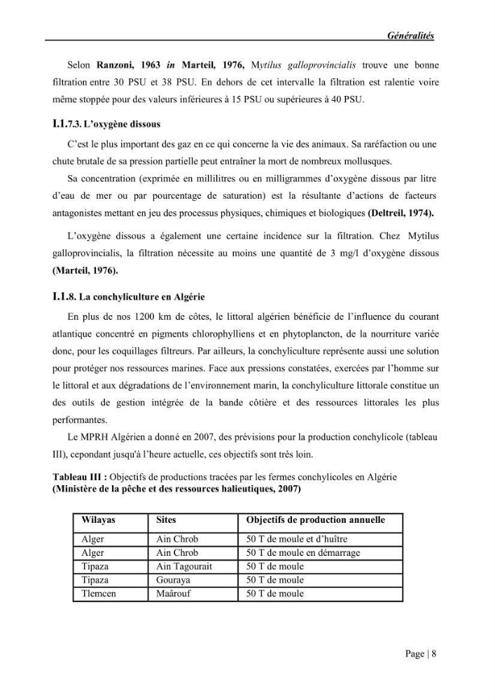 Etude et caractérisation de la résistance aux bétalactamines chez des bactéries isolées de la moule d\'élevage \"Mytilus galloprovincialis\" ainsi que de son environnement:
